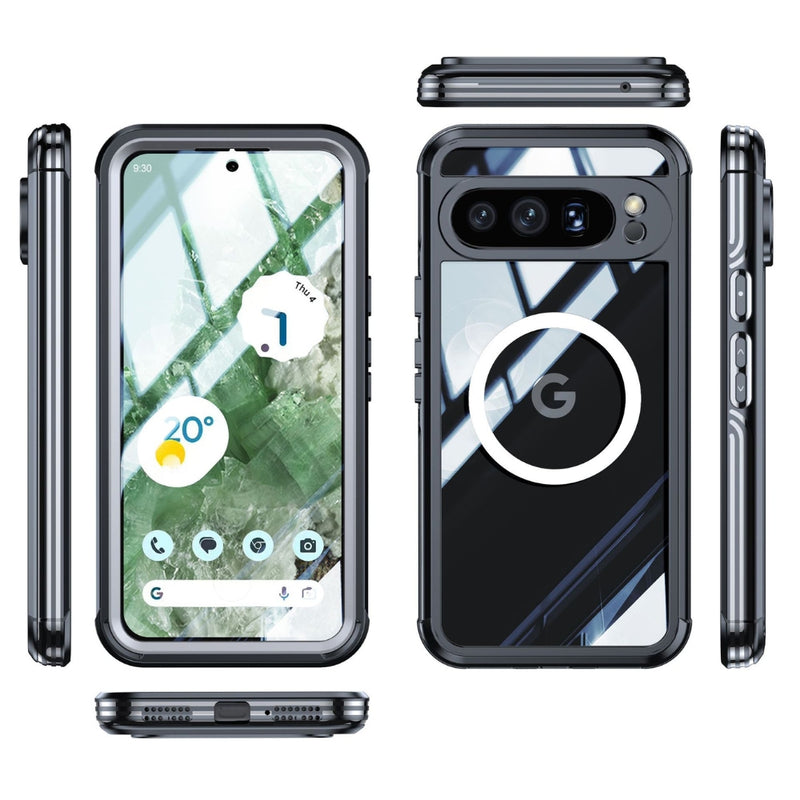Cargue la imagen en el visor de la galería, Google Pixel 9 Pro XL - Tempered Glass MagSafe Phone Case - Polar Tech Australia
