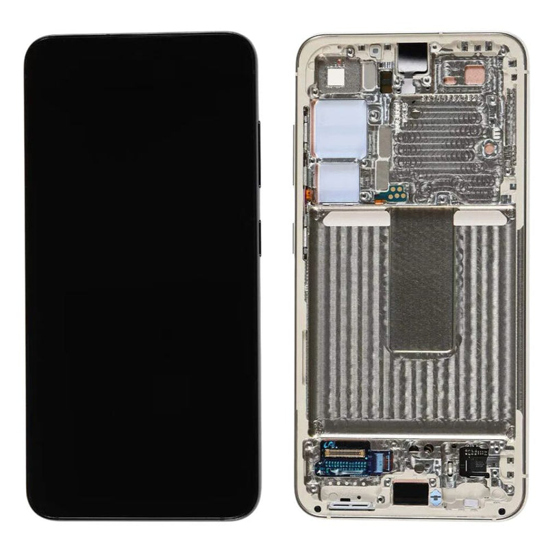 Load image into Gallery viewer, [Original With Frame] Samsung Galaxy S23 (SM-S911) LCD Touch Digitizer Screen Assembly - Polar Tech Australia
