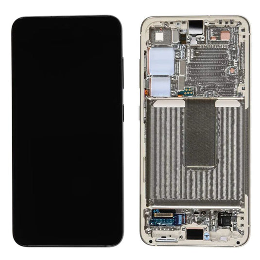 [Original With Frame] Samsung Galaxy S23 (SM-S911) LCD Touch Digitizer Screen Assembly - Polar Tech Australia
