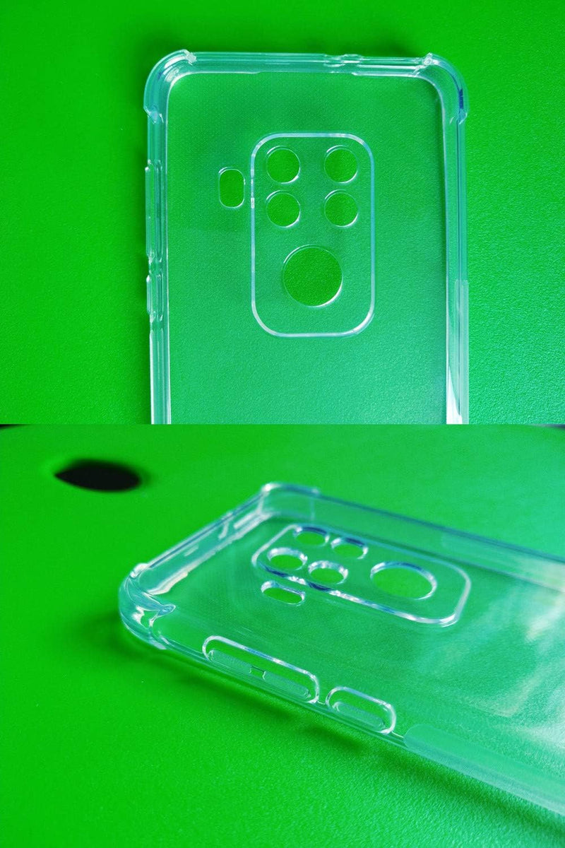Cargue la imagen en el visor de la galería, Motorola Moto One Zoom - AirPillow Cushion Transparent Soft Clear TPU Four Corners Protective Case - Polar Tech Australia
