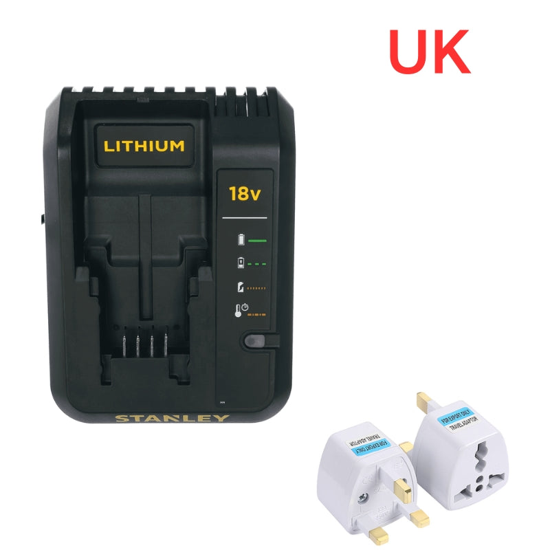 Load image into Gallery viewer, [SC201][18V-1A] Genuine Original STANLEY Fast Charger Electrical Tool Li-ion Battery - Replacement Charger - Polar Tech Australia
