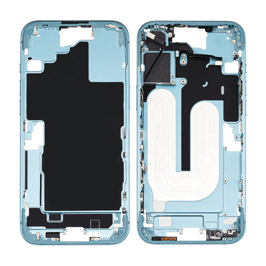 [No Built-in Parts] Apple iPhone 16 Plus - Middle Housing Frame (US Without SIM Tray Version)