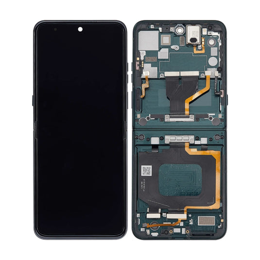 [Inner Screen][With Frame] Motorola Razr Ultra 2025 / Razr 60 Ultra - AMOLED LCD Touch Digitizer Screen Display Assembly
