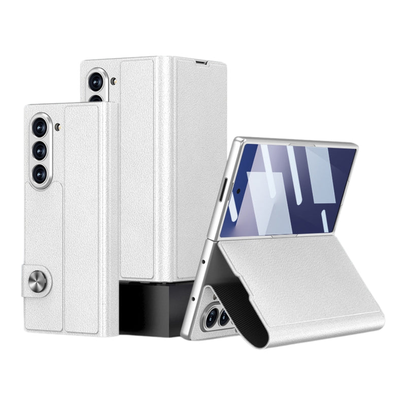 Load image into Gallery viewer, Samsung Galaxy Z Fold7 5G - GKK Integrated Flip Leather Phone Case
