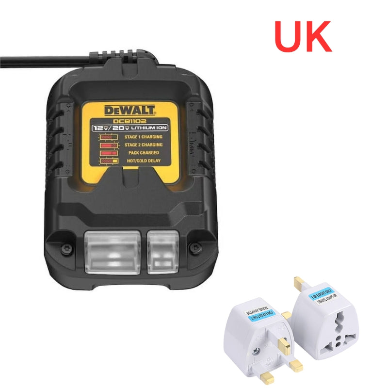 Load image into Gallery viewer, [DCB1102][12V~20V-2A] Genuine Original DeWalt Fast Charger Electrical Tool Li-ion Battery - Replacement Charger - Polar Tech Australia
