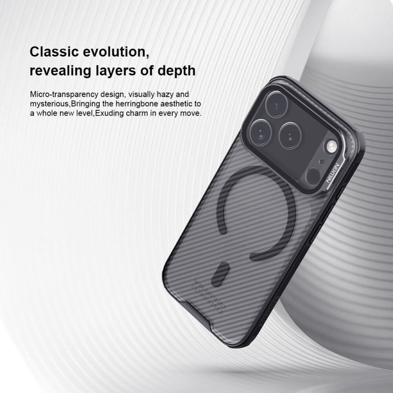Chargez l'image dans la visionneuse de la galerie, Apple iPhone 18 Pro Max - Nillkin Camshield Prop Magnetic Transparent Lens Guard Edition Camera protective cover case
