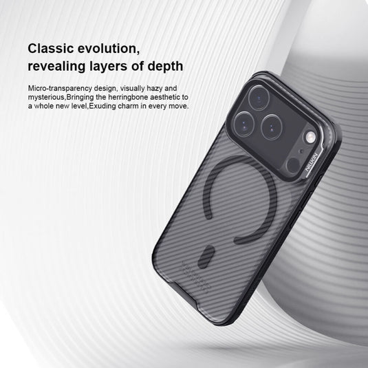 Apple iPhone 18 Pro Max - Nillkin Camshield Prop Magnetic Transparent Lens Guard Edition Camera protective cover case