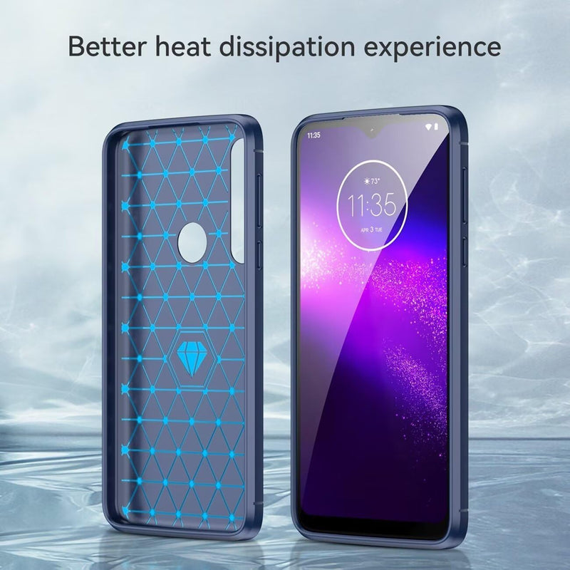 Chargez l&#39;image dans la visionneuse de la galerie, Motorola Moto One Macro - Shield Shockproof Rugged Heavy Duty Case - Polar Tech Australia
