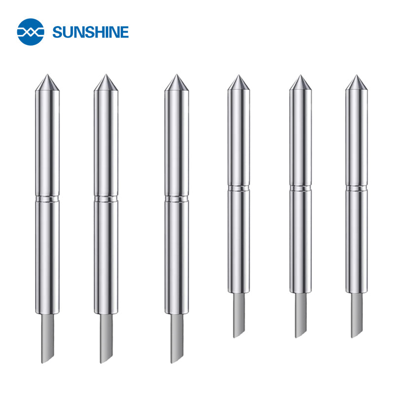 Load image into Gallery viewer, [SS-890C, SS-890CMINI] SUNSHINE Import Sepcial Film Imported Cutting Head 3pcs/set - Polar Tech Australia
