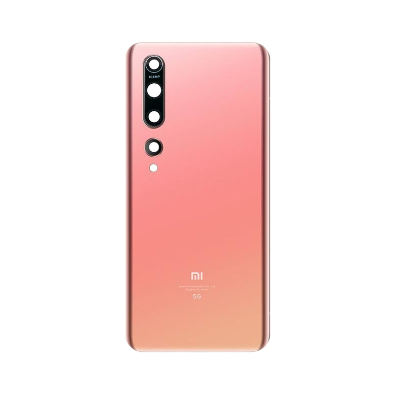 Load image into Gallery viewer, [With Camera Lens] Xiaomi Mi 10 5G - Back Rear Battery Glass Panel Cover
