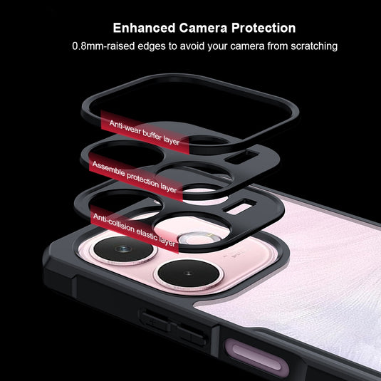 OPPO A5 Pro 4G/5G - Silicone Material Airbag Shockproof Protective Case - Polar Tech Australia
