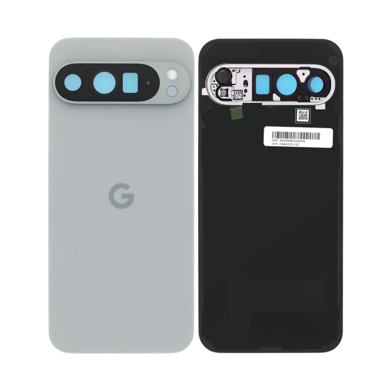 Cargue la imagen en el visor de la galería, [With Camera Lens] Google Pixel 9 Pro XL - Back Rear Glass Panel Battery Cover
