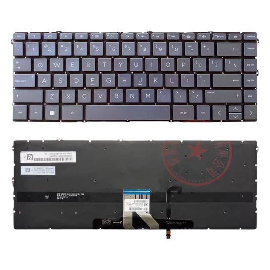HP Pavilion 14-dv 13-bb 14-ec 14-dw 14-dy Series - Laptop Keyboard With Back Light US Layout - Polar Tech Australia