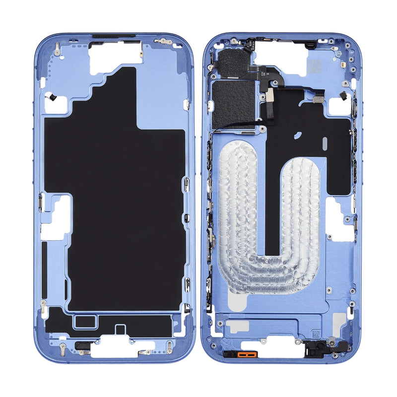 Load image into Gallery viewer, [No Built-in Parts] Apple iPhone 16 - Middle Housing Frame (US Without SIM Tray Version)
