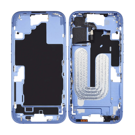 [No Built-in Parts] Apple iPhone 16 - Middle Housing Frame (US Without SIM Tray Version)