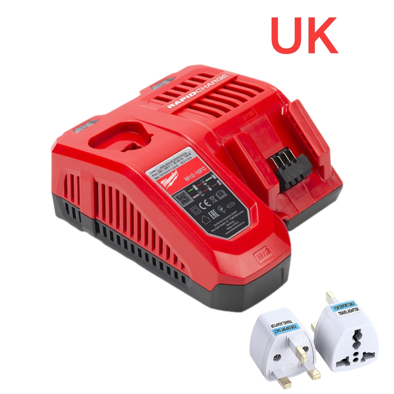 Chargez l&#39;image dans la visionneuse de la galerie, [M12-18FC][18V-6.0A] Genuine Original Milwaukee Fast Charger Electrical Tool Li-ion Battery - Replacement Charger - Polar Tech Australia
