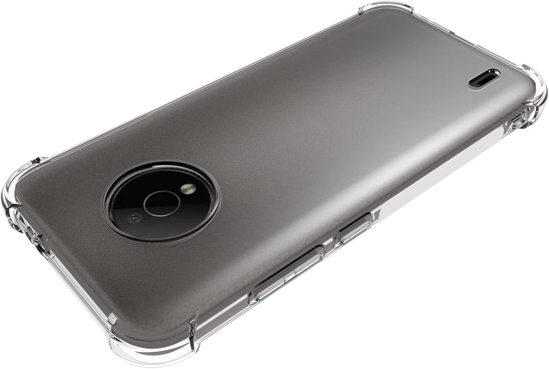 Load image into Gallery viewer, Nokia C200 - AirPillow Cushion Transparent Soft Clear TPU Four Corners Protective Case - Polar Tech Australia
