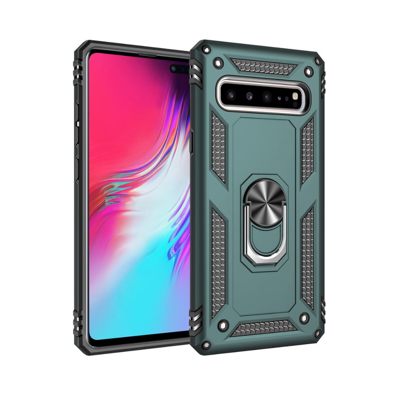 Load image into Gallery viewer, Samsung Galaxy S10 4G (SM-G973) - Shockproof Heavy Duty Hard Bumper Rugged Mobile Phone Case
