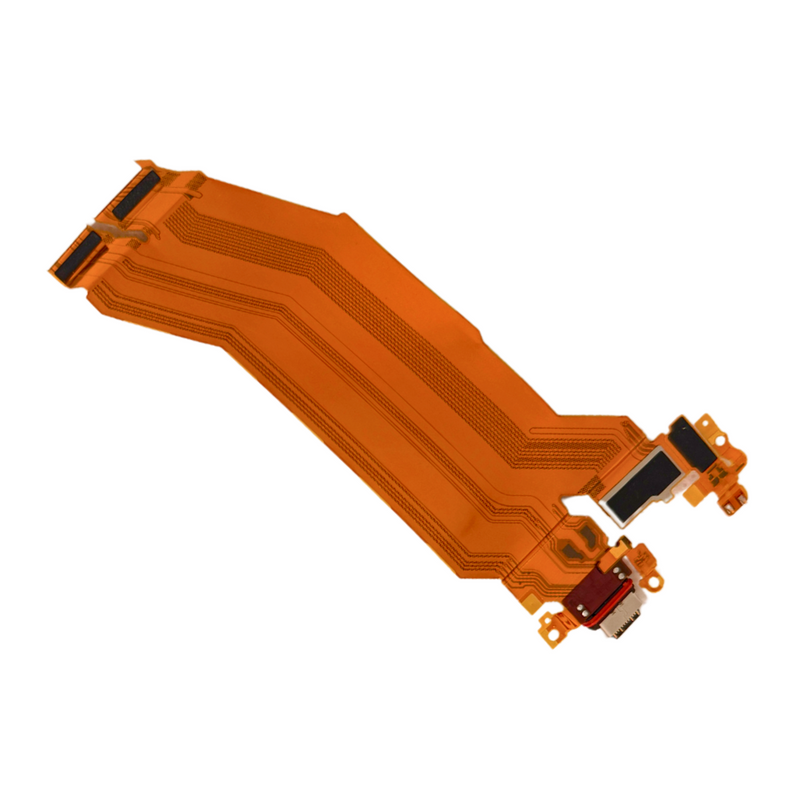 Chargez l&#39;image dans la visionneuse de la galerie, Sony Xperia 1 V (XQ-DQ72 / XQ-DQ54) Charging Port LCD Connector Main Flex Cable - Polar Tech Australia
