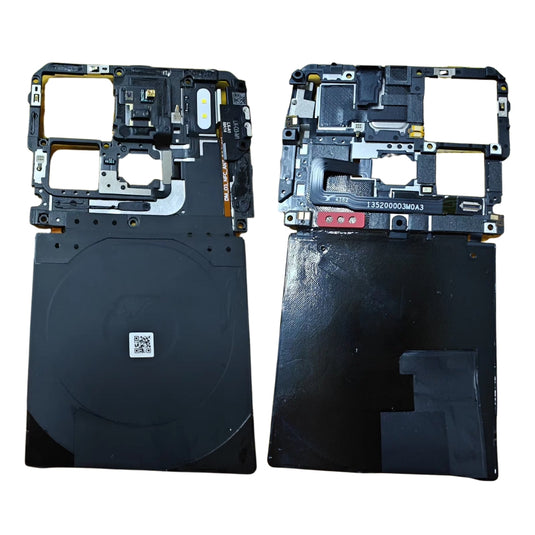 Xiaomi Mi 15 - NFC Antenna Wireless charing Top Motherboard Cover Plate With Earpiece & Flashlight