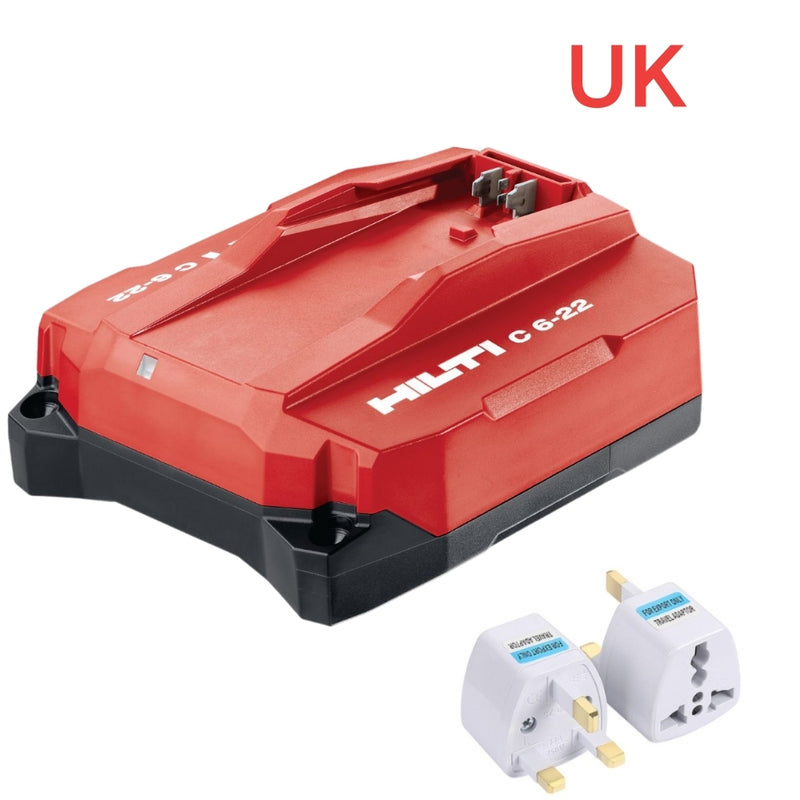 Load image into Gallery viewer, [C 6-22][22V-9.6A] Genuine Original Hilti Fast Charger Electrical Tool Li-ion Battery - Replacement Charger - Polar Tech Australia
