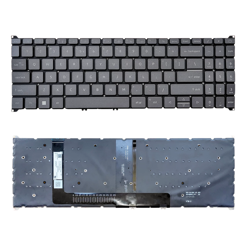 Cargue la imagen en el visor de la galería, Acer Nitro V15 ANV15 ANV15-41 ANV15-51 Series - Laptop Keyboard With Backlit US Layout
