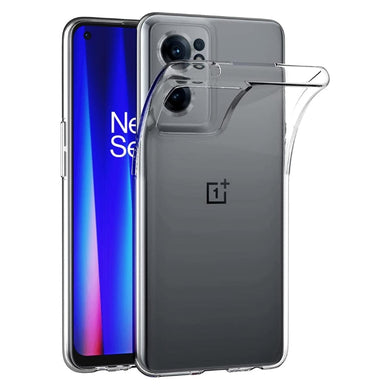OnePlus 1+Nord CE 2 5G - AirPillow Cushion Transparent Soft Clear TPU Protective Case - Polar Tech Australia