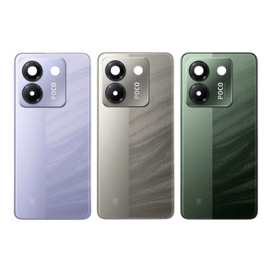[With Camera Lens] Xiaomi Poco M7 Pro 5G - Back Rear Battery Panel Cover