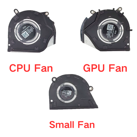 Asus ROG Zephyrus G16 GU606 GU606AR GU606AW GU606AX 2026 Series - Laptop CPU & GPU Cooling Fan Cooler