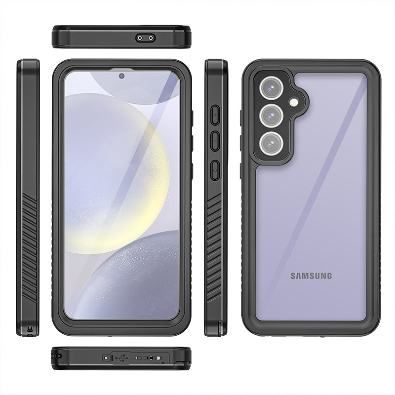 Load image into Gallery viewer, [FS Series] Samsung Galaxy S24 FE (SM-S721) - Redpepper IP68 Waterproof Heavy Duty Tough Armor Case - Polar Tech Australia
