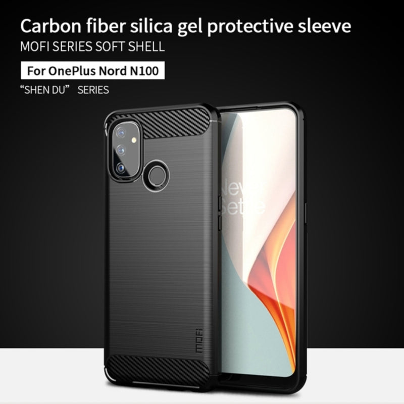 Chargez l&#39;image dans la visionneuse de la galerie, OnePlus Nord N100 - Heavy Duty Rugged Anti Knock Back Cover
