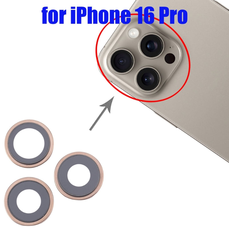 Chargez l&#39;image dans la visionneuse de la galerie, Apple iPhone 16 Pro - Camera Lens Cover - Polar Tech Australia
