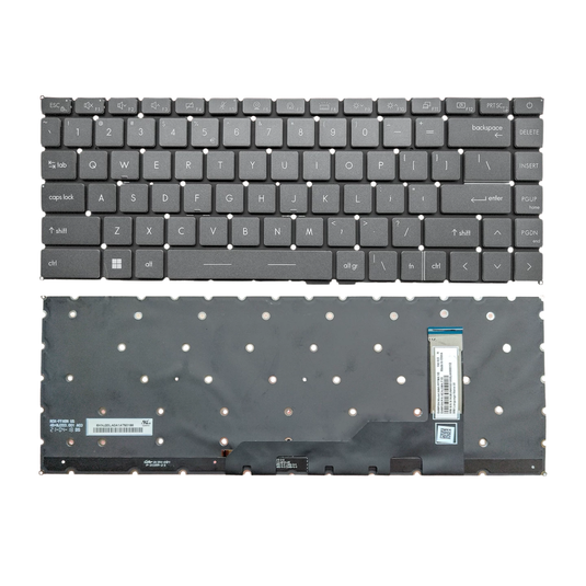 MSI Stealth 15 A13V A13VE A13VF MS-16V6 Series - Laptop Keyboard With Backlit US layout