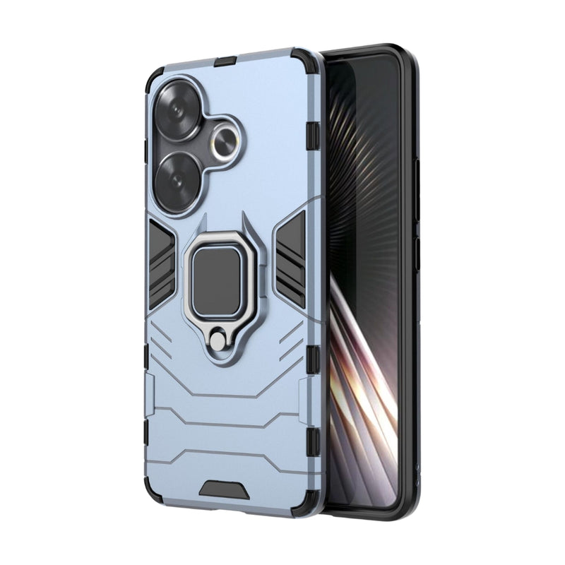 Cargue la imagen en el visor de la galería, Xiaomi Poco F6 - Heavy Duty Armor Case With Ring Holder Stand - Polar Tech Australia
