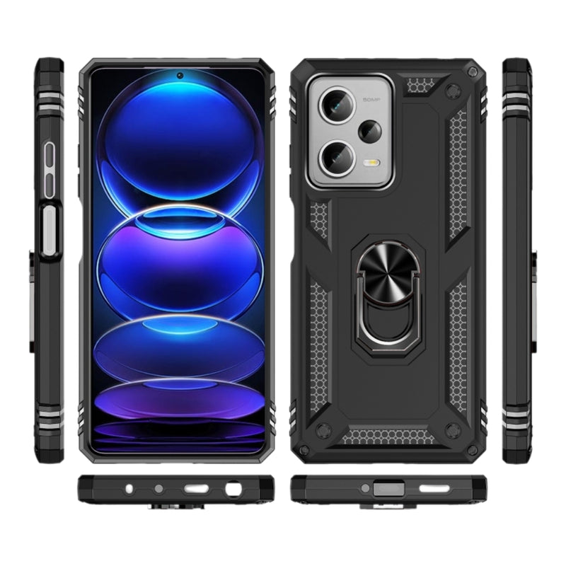 Cargue la imagen en el visor de la galería, Xiaomi Redmi Note 12 Pro Plus - Shockproof Heavy Duty Hard Bumper Rugged Mobile Phone Case - Polar Tech Australia
