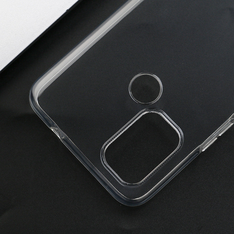 Load image into Gallery viewer, Nokia C31 - AirPillow Cushion Transparent Soft Clear TPU Case - Polar Tech Australia
