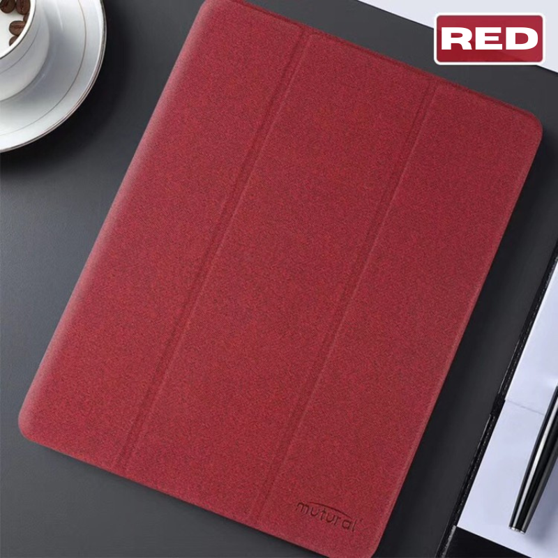 Load image into Gallery viewer, Apple iPad 7th(2019)/iPad 8th(2020)/iPad 9th(2021) 10.2&quot; &amp; Air 3 &amp; Pro 2 10.5“ Mutural Smart Stand PU Leather Business Style Case - Polar Tech Australia
