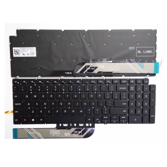 Dell Inspiron 15 5501 5502 5505 5508 5509 P102F Series - Laptop Keyboard With Backlit US English Layout