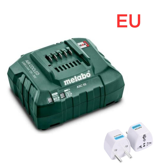 [ASC 55] Genuine Original Metabo Fast Charger Electrical Tool Li-ion Battery - Replacement Charger - Polar Tech Australia