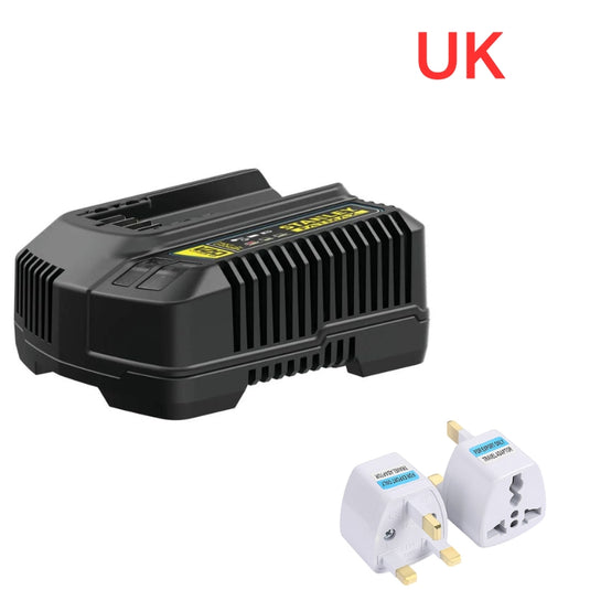 [SFMCB11][18V-1.25A] Genuine Original STANLEY Fast Charger Electrical Tool Li-ion Battery - Replacement Charger - Polar Tech Australia
