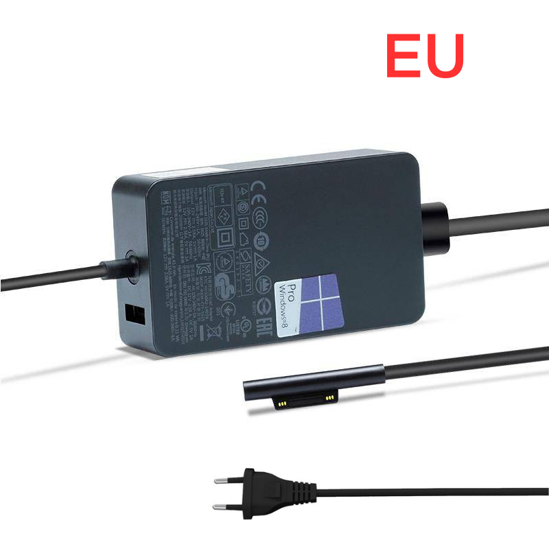 Cargue la imagen en el visor de la galería, [48W] Adaptador de corriente para cargador de pared Microsoft Surface Pro 1/Pro 2/RT1/RT2
