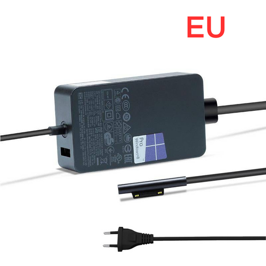 [48W] Adaptador de corriente para cargador de pared Microsoft Surface Pro 1/Pro 2/RT1/RT2