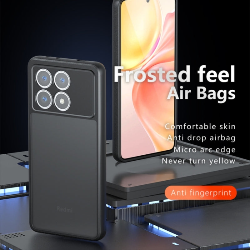Cargue la imagen en el visor de la galería, Xiaomi Poco F6 Pro - Armor Precise Hole PC Hybrid TPU Phone Case - Polar Tech Australia
