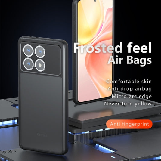 Xiaomi Poco F6 Pro - Armor Precise Hole PC Hybrid TPU Phone Case - Polar Tech Australia