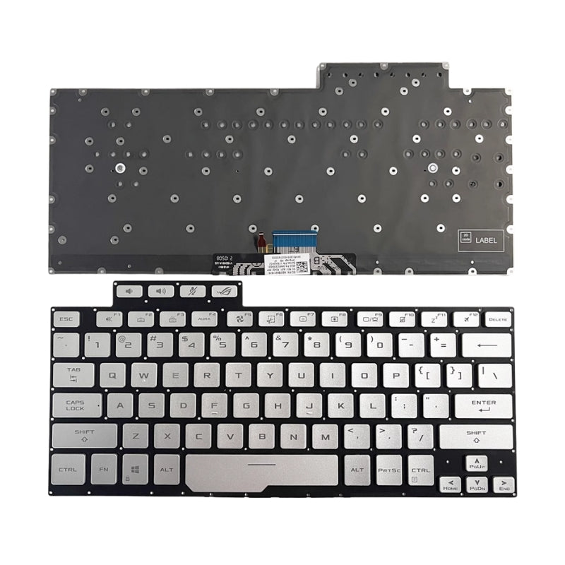 Load image into Gallery viewer, ASUS ROG Zephyrus G14 GA401 GA401I GA401IV GA401Q GA401QM GA401U Series - Laptop Keyboard With Backlit US Layout
