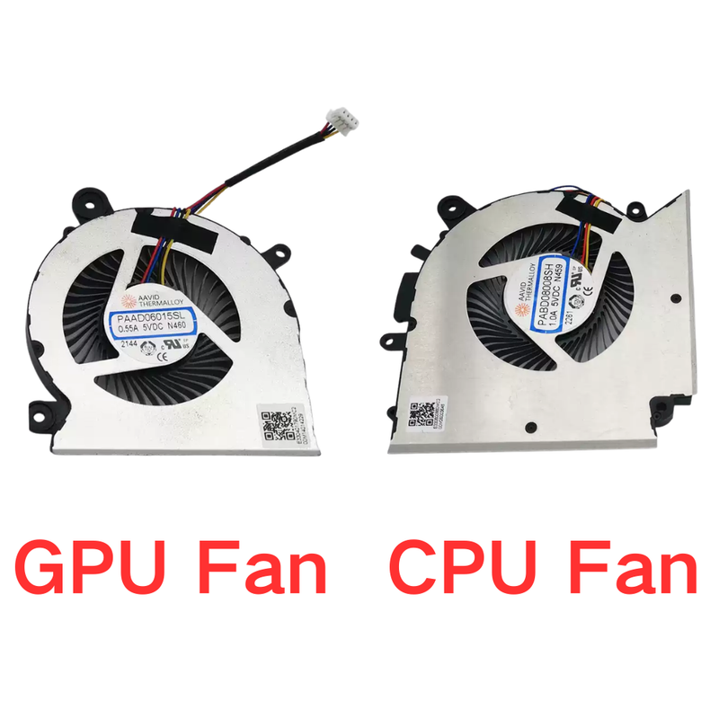 Load image into Gallery viewer, MSI Alpha 15 B5EEK-016 B5EX Series - Laptop CPU &amp; GPU Cooling Fan Cooler With Heatsink - Polar Tech Australia
