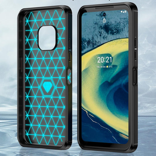 Nokia XR20 - Shield Shockproof Rugged Heavy Duty Case - Polar Tech Australia