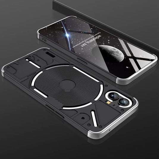 Nothing Phone 1 - Shockproof Matte PC Silky Slim Fit Scratch Case - Polar Tech Australia