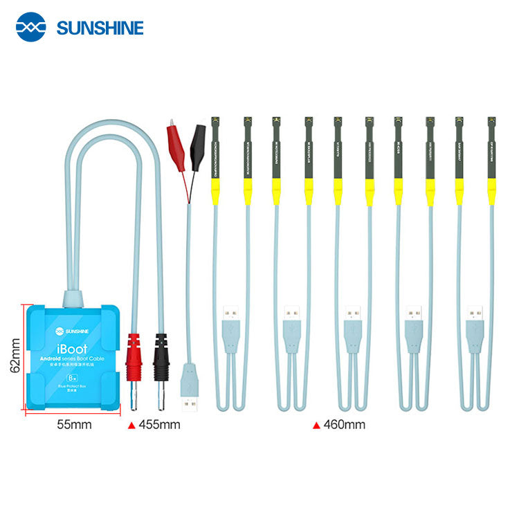 Cargue la imagen en el visor de la galería, [iBoot B] SUNSHINE Android Phone Series Power Cable - Polar Tech Australia
