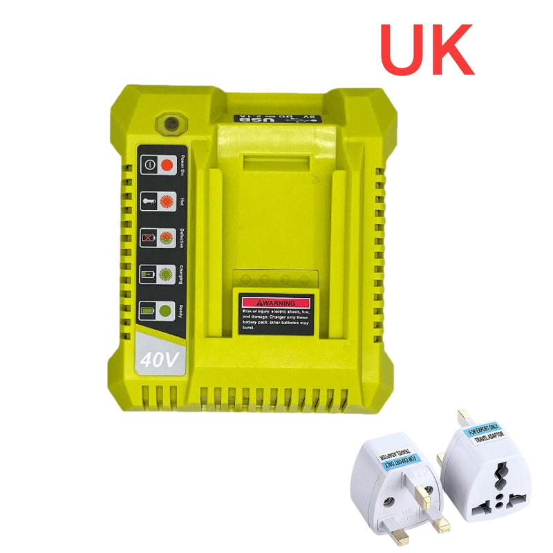 Chargez l&#39;image dans la visionneuse de la galerie, [BCL3620][36V-1.7A] Genuine Original Ryobi Fast Charger Electrical Tool Li-ion Battery - Replacement Charger - Polar Tech Australia
